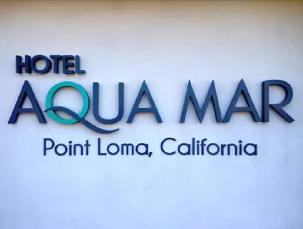 Hotel Aqua Mar San Diego Bagian luar foto