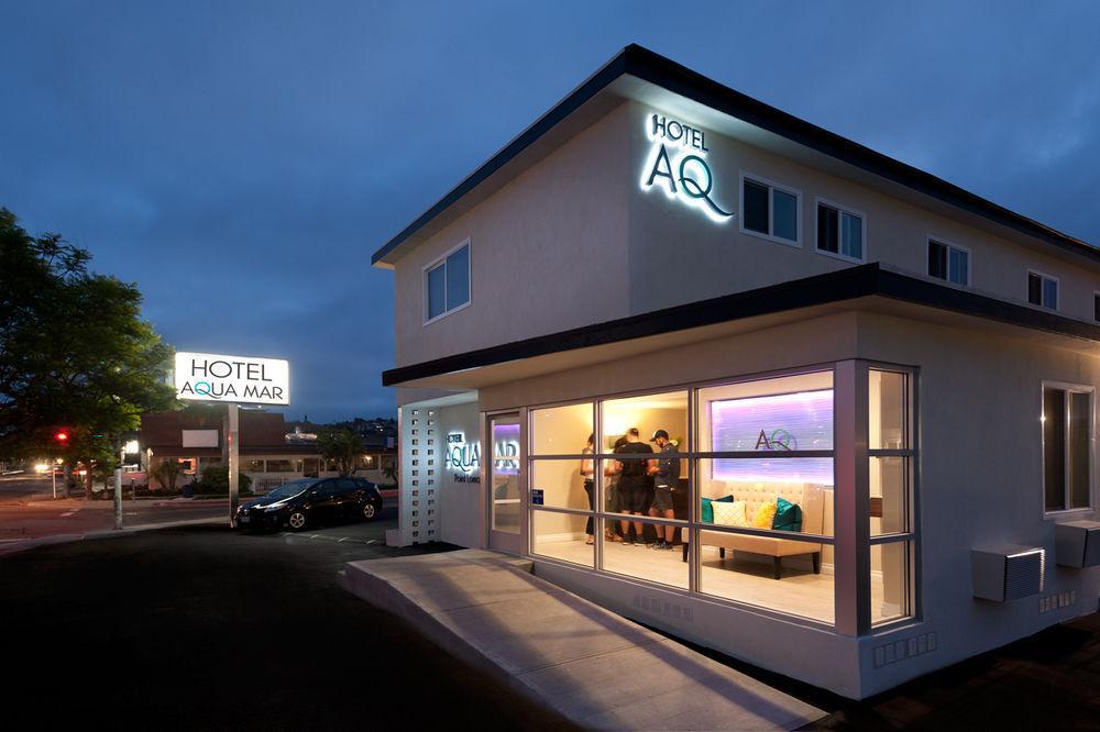 Hotel Aqua Mar San Diego Bagian luar foto