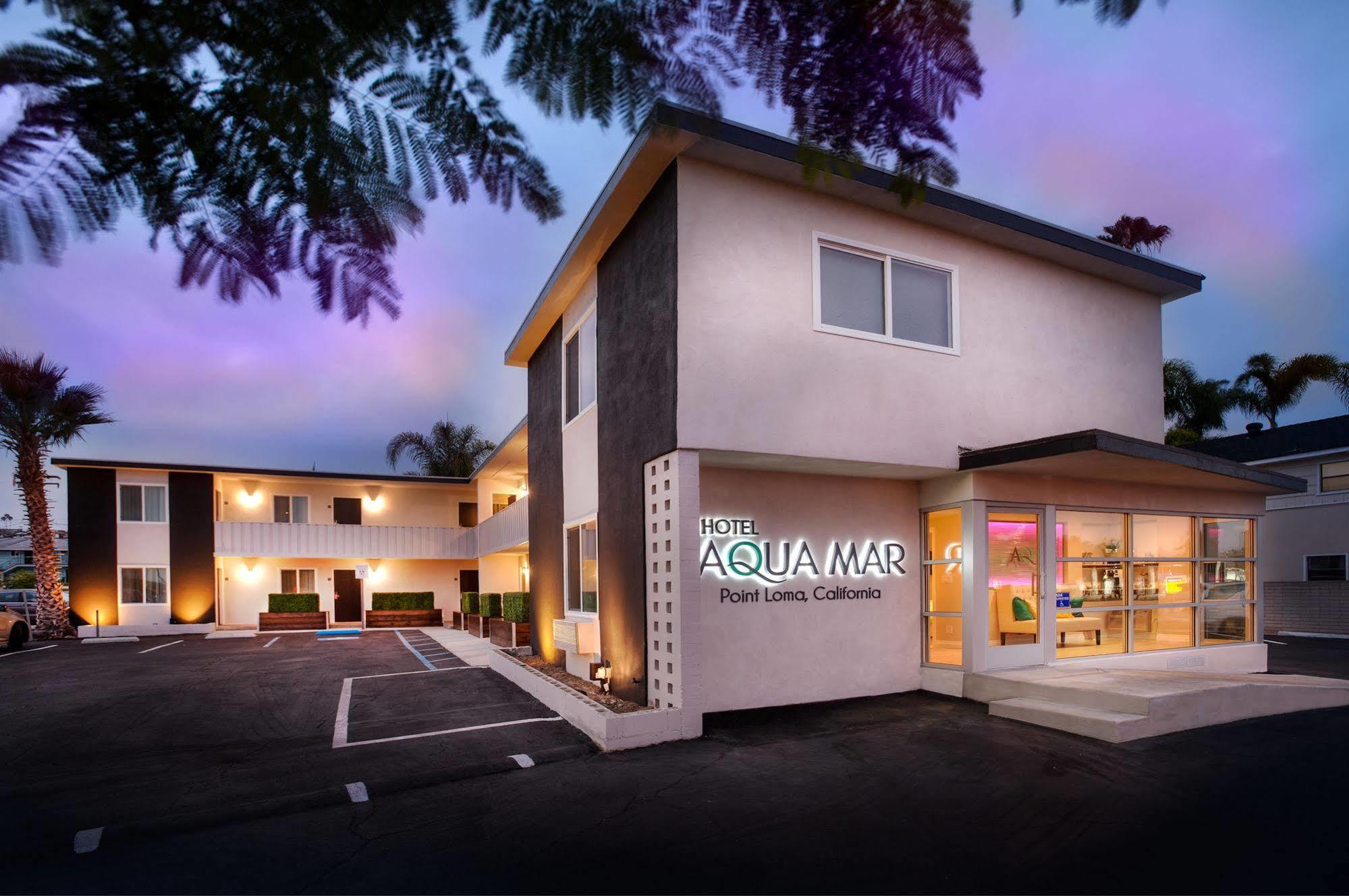 Hotel Aqua Mar San Diego Bagian luar foto